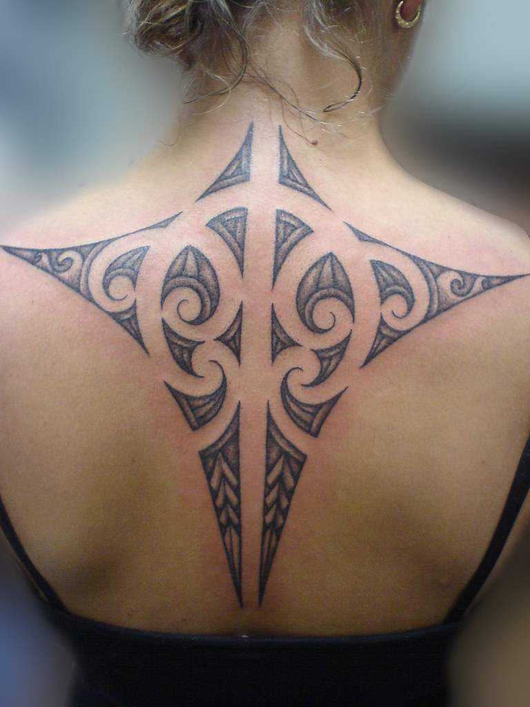 Maori Female Backpiece | Koru Tattoo | Flickr 1024_x_768_jpg