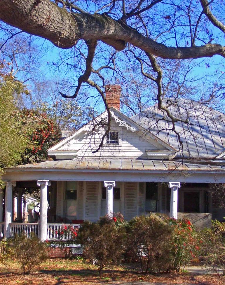 Classical Cottage, ca. 1895 Leggett, County, NC… Flickr