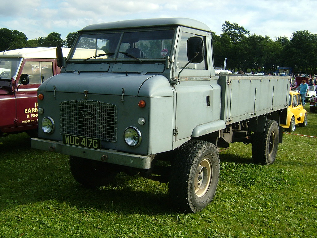 Land Rover Series 2B Forward Control WUC417G Simon Turner Flickr