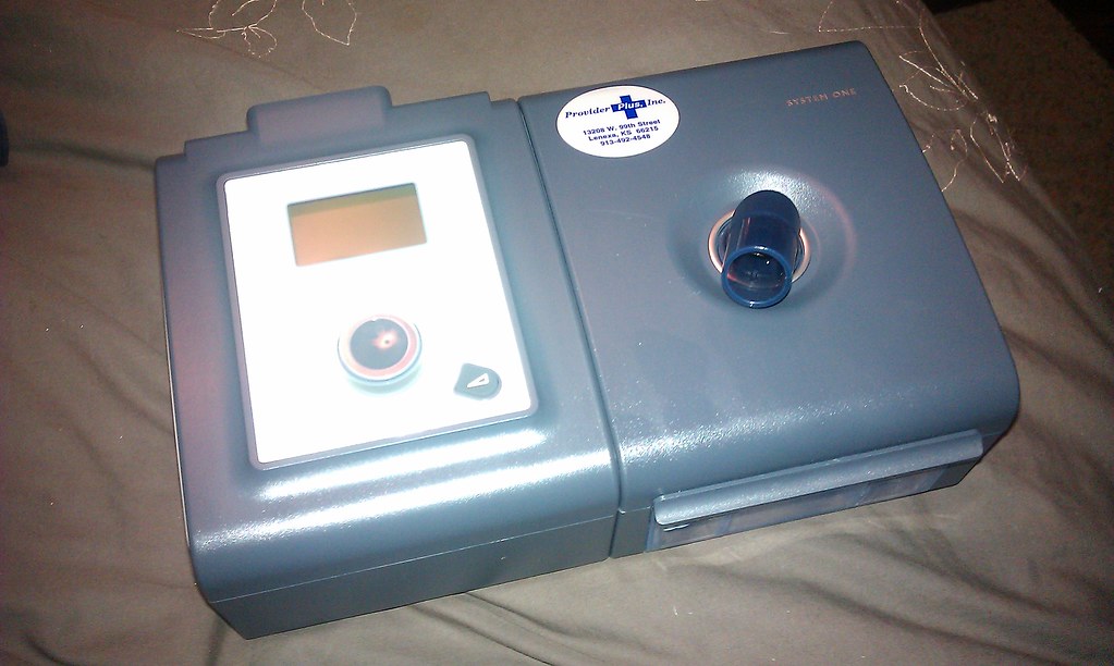 My new CPAP machine Jeff Flickr
