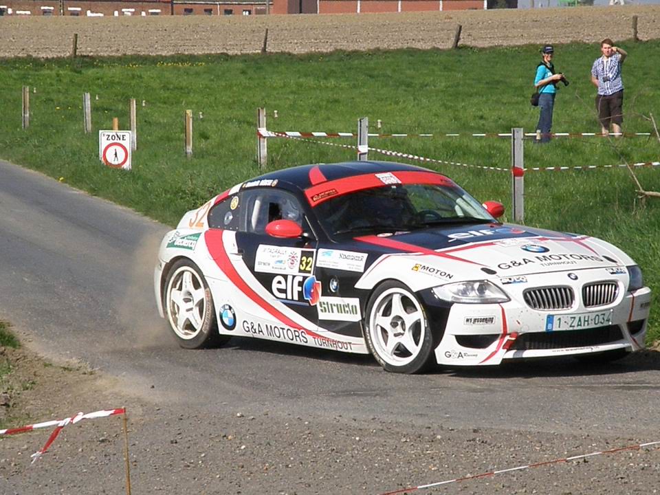 32 BMW Z4 M Coupe GT Guino Kenis BEL b TAC Rally 2… Flickr