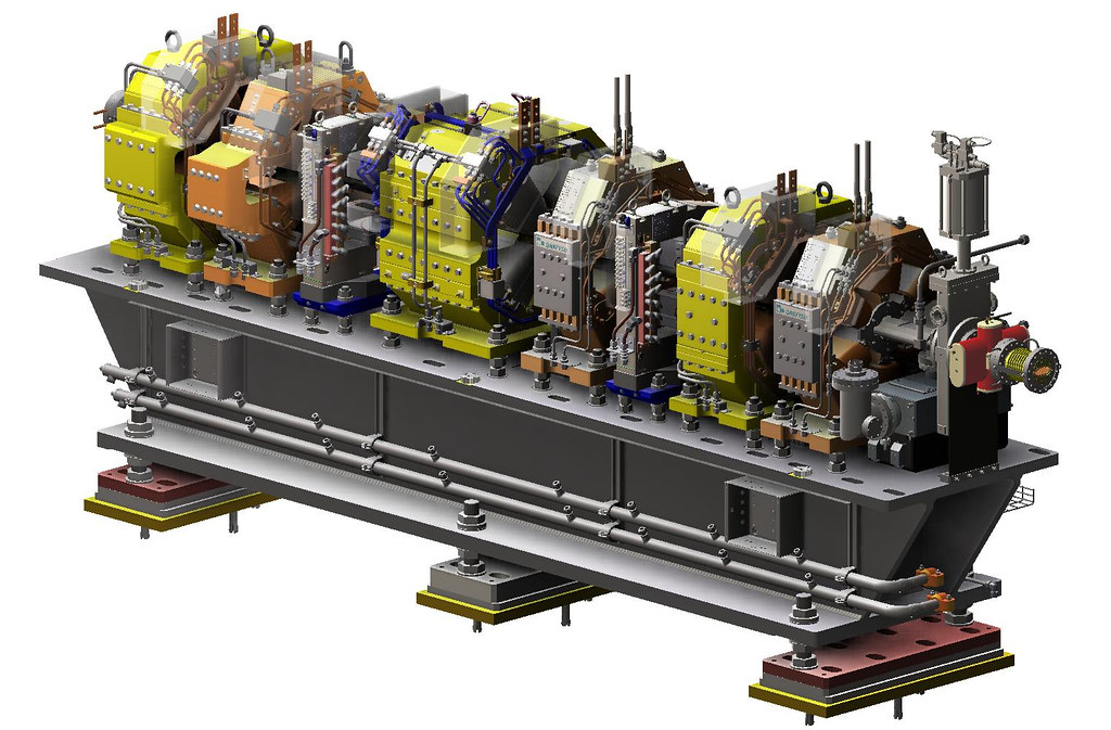 NSLSII Girder 826 highprecision will