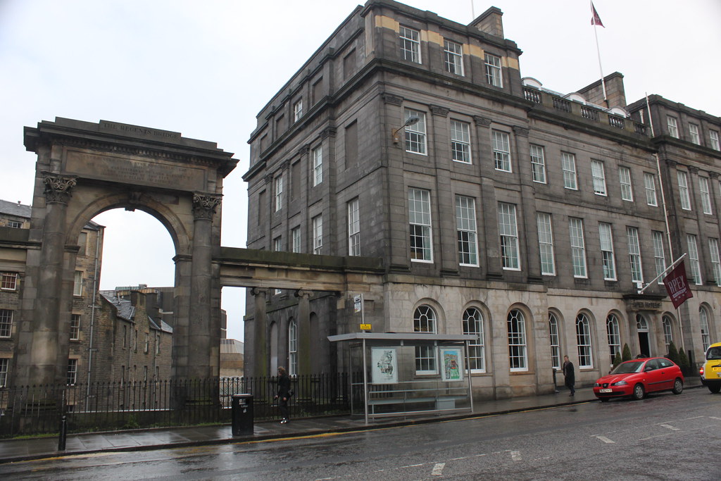 the Apex Waterloo Place Hotel in Edinburgh, Scotland Flickr