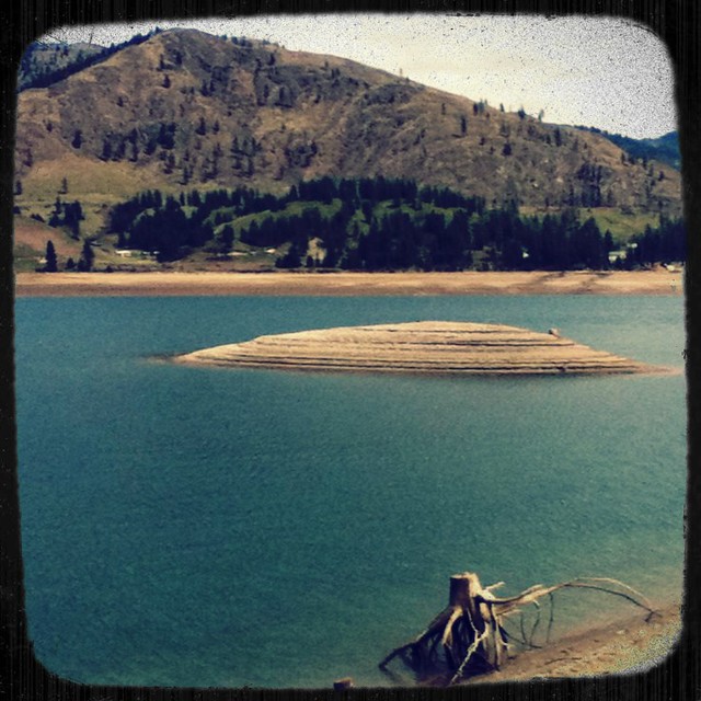 Columbia River Near Inchelium, WA 4/15/2011 Leanna Flickr