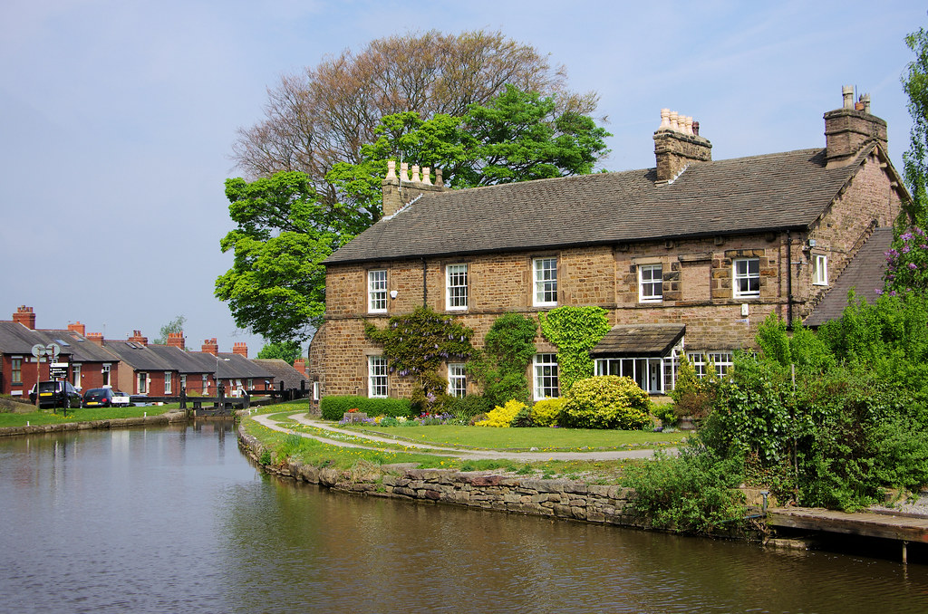 Top Lock Cottage, Marple a photo on Flickriver