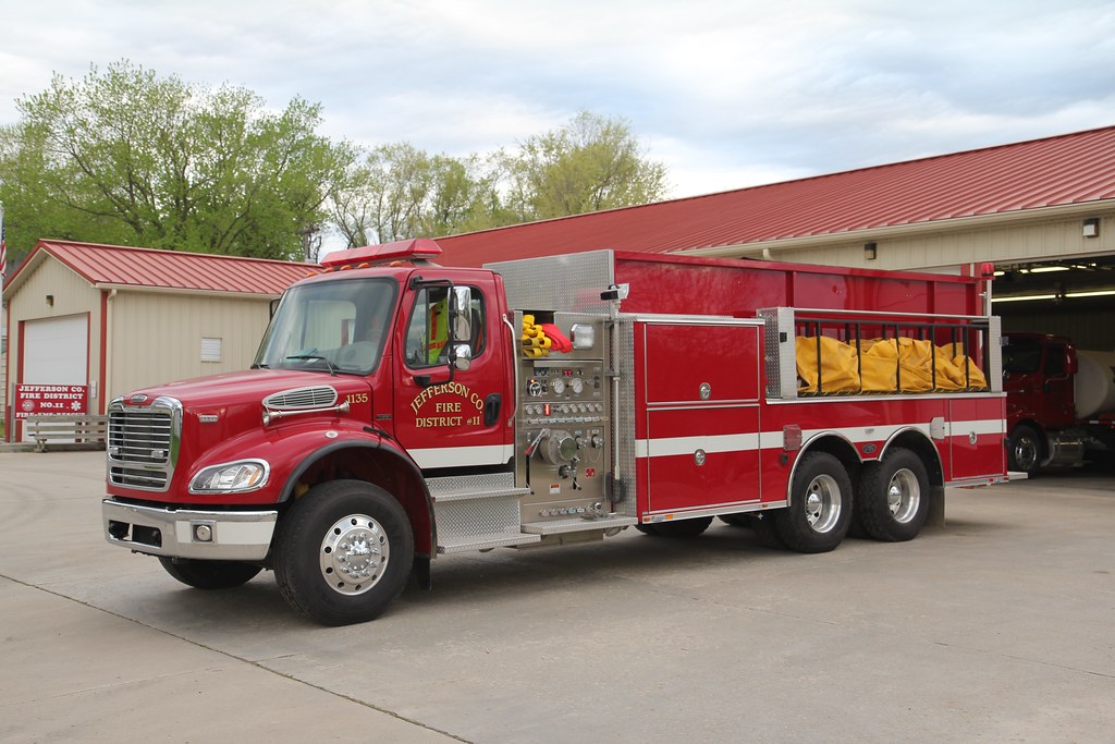 Jefferson County Fire District 11 (Unit 1135) 2004 Freight… Flickr