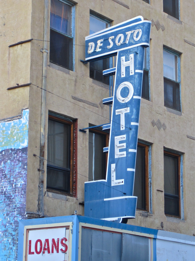 De Soto Hotel, El Paso, TX De Soto Hotel, 309 East Mills A… Flickr