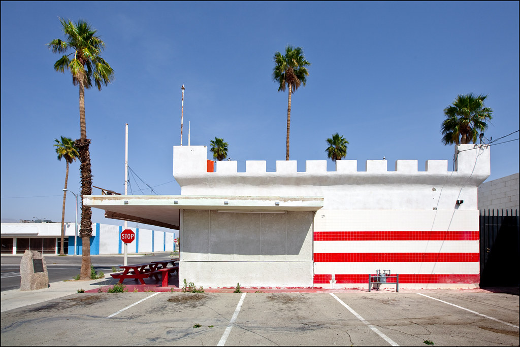 Stripes Downtown Indio Ken Foto Flickr