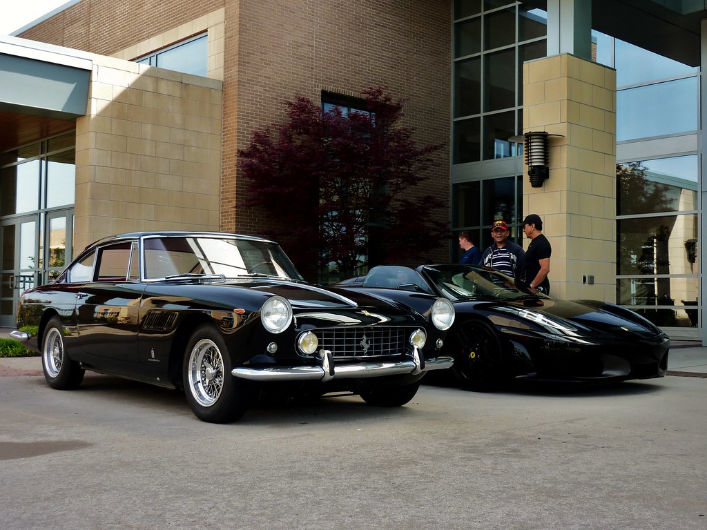 Ferrari 250 GTE & F430 Spider Kyle S. Yoder Automotive Photography