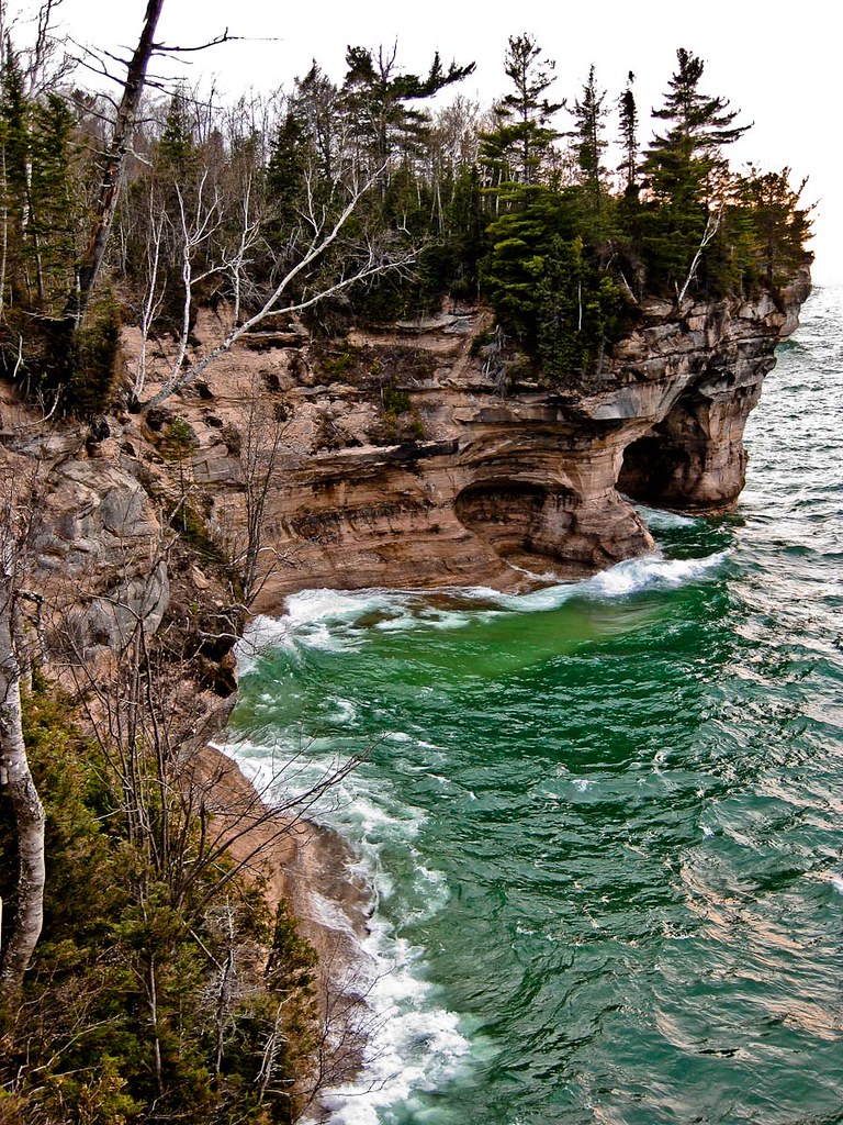 Pictured Rocks, Michigan Pictured Rocks, Michigan Flickr