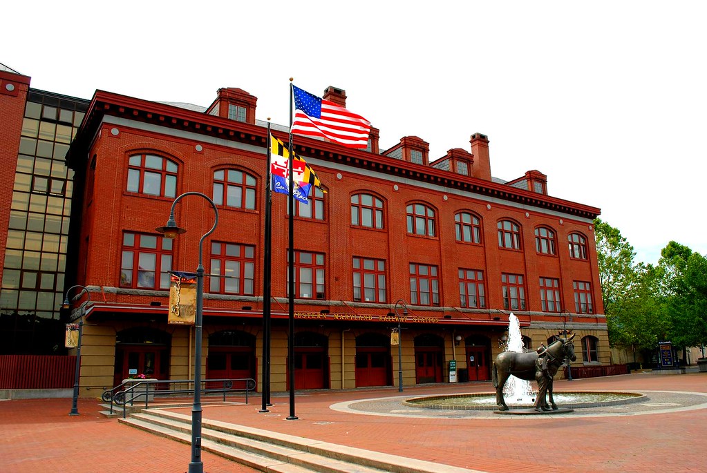 Cumberland, Maryland The front of the Western Maryland Rai… Flickr