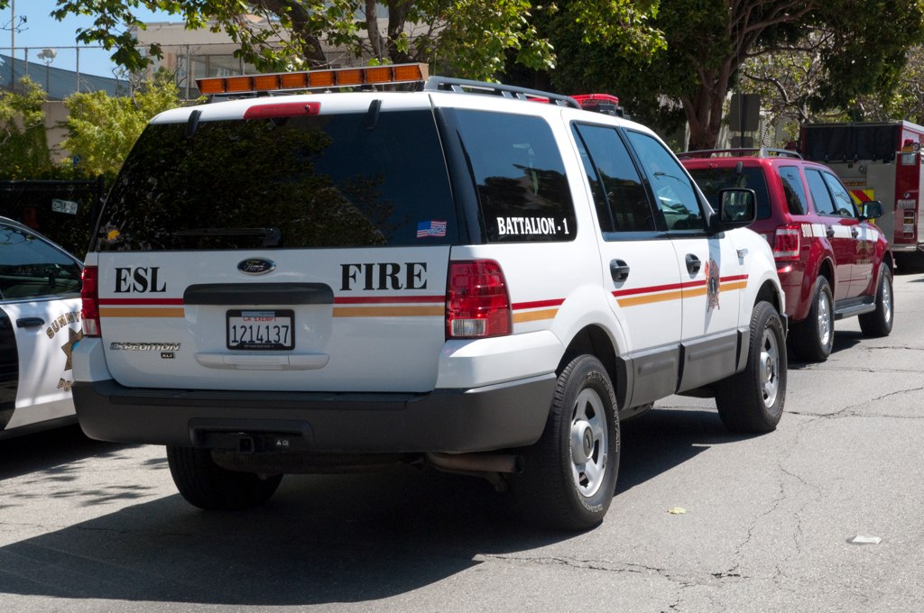 Escalon Fire Expedition Back An Escalon (ESL) Battalion 1 … Flickr