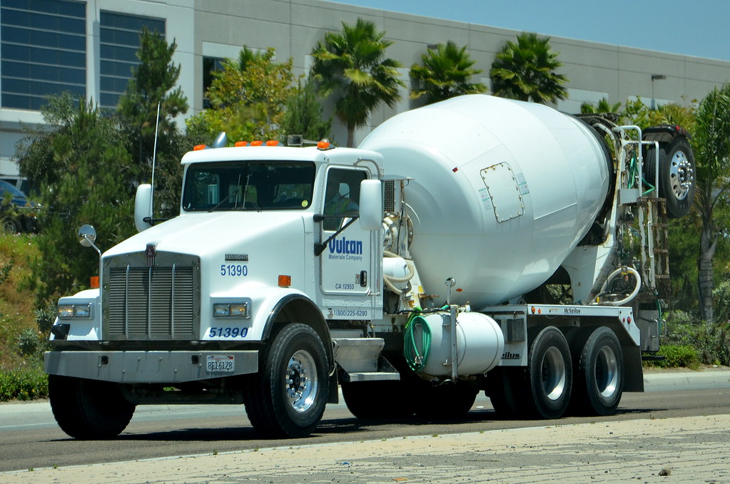 VULCAN MATERIALS COMPANY KENWORTH CEMENT TRUCK Navymailman Flickr