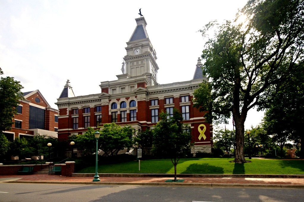 Montgomery County Courthouse Clarksville, Tennessee 187… Flickr