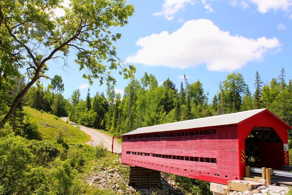 Série pont couvert Kelly (Vénosta Qc) 5 Dans les vieux r… Flickr