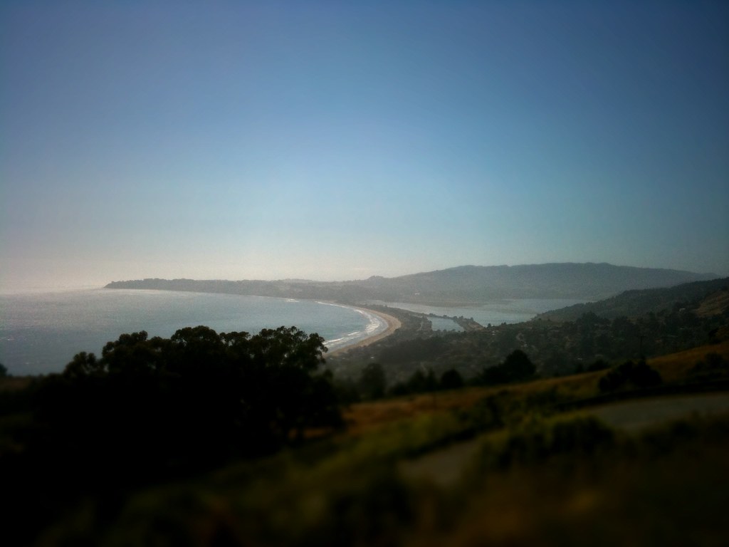 Stinson Beach From VistaPoint Justin Shearer Flickr