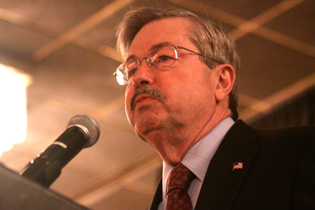 Terry Branstad Governor Terry Branstad in Des Moines, Iowa… Flickr