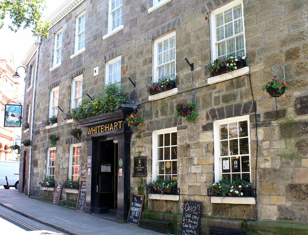 cornwall white hart st austell st austell bwy 11610 JL… Flickr