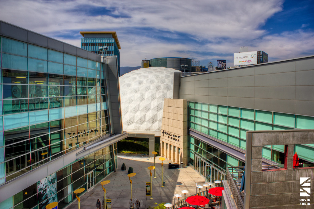 Arclight Cinemas, Hollywood David Freid Flickr