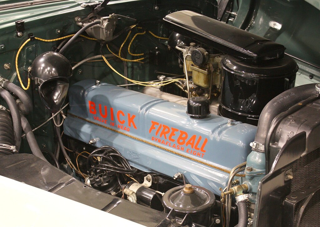 1948 Buick Super convertible 248 CID OHV eight | Richard Spiegelman