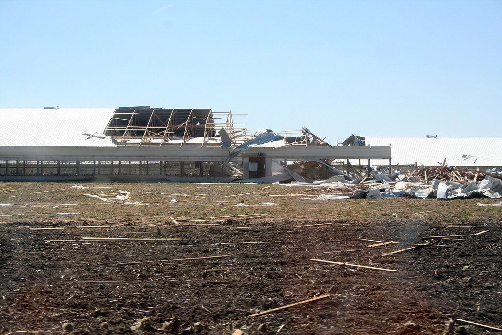 Fonda tornado damage 8 near Fonda, Iowa April, 2011 Flickr