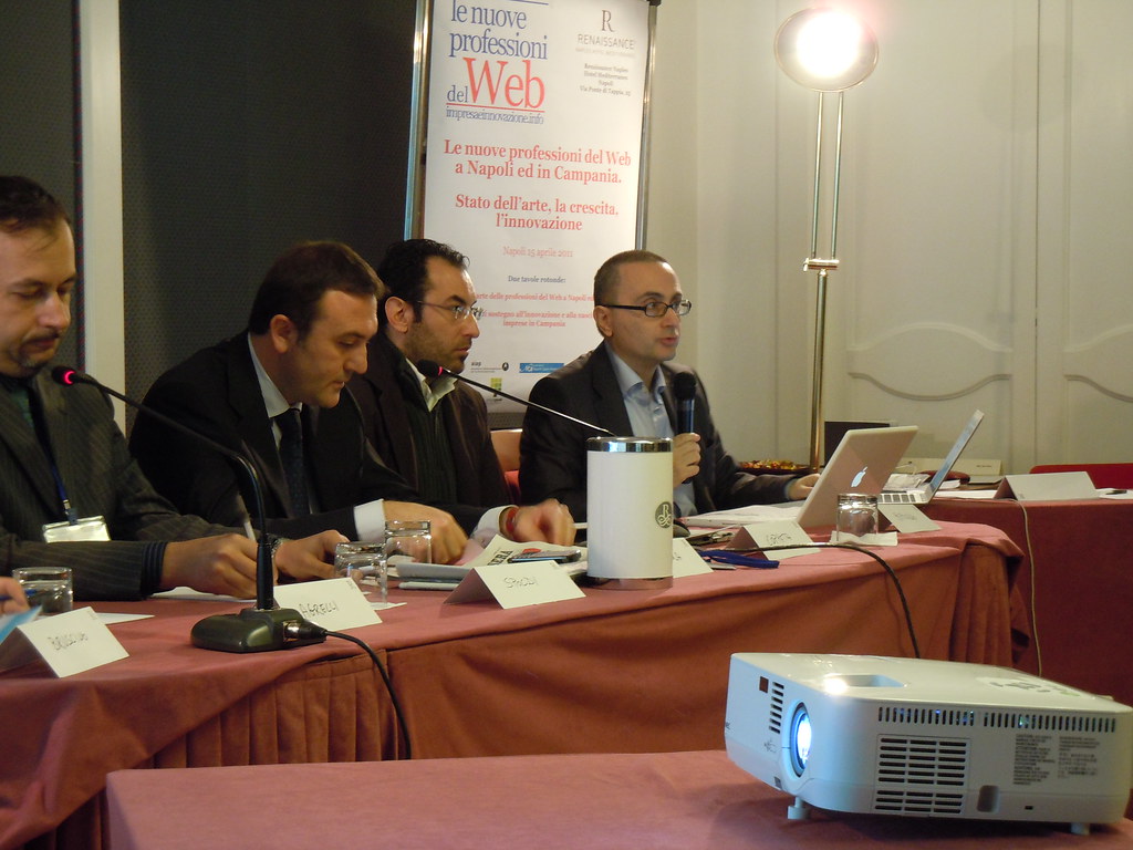 Le nuove professioni del  a Napoli ed in Campania. Stat… Flickr