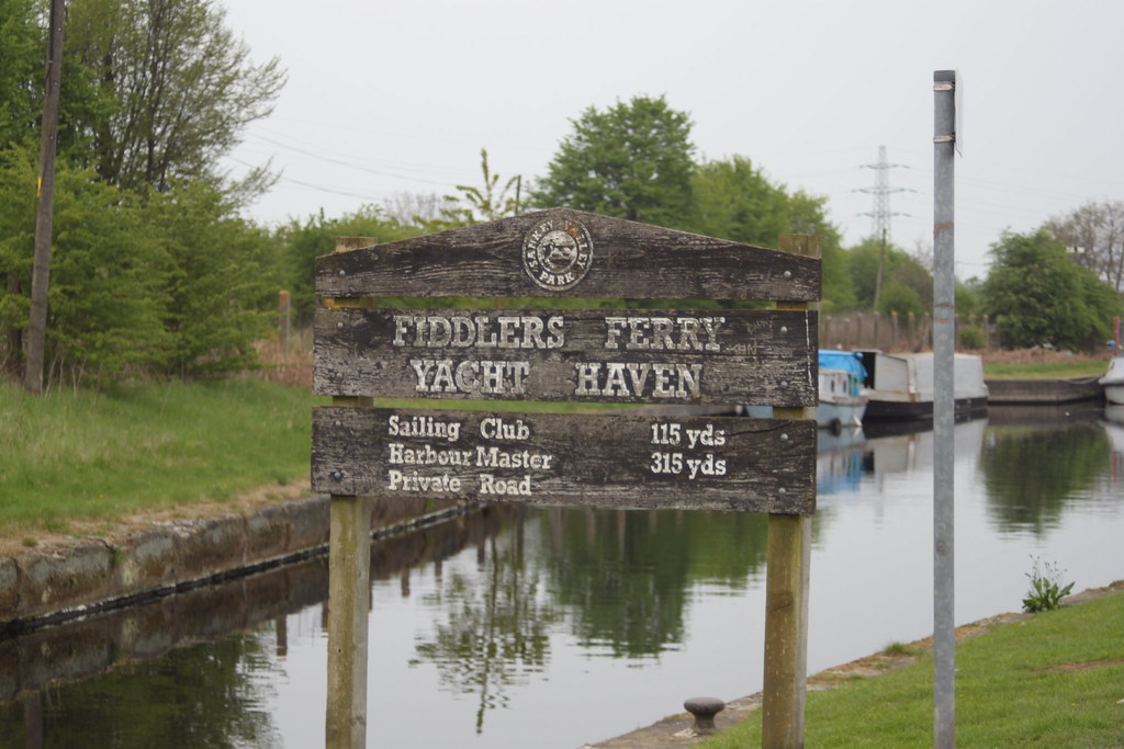 Yacht Haven Fiddlers Ferry McCann Photography Flickr