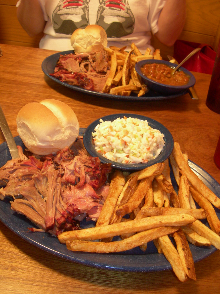 Homer's Barbecue Plates Iuka, Mississippi Jimmy Emerson, DVM Flickr