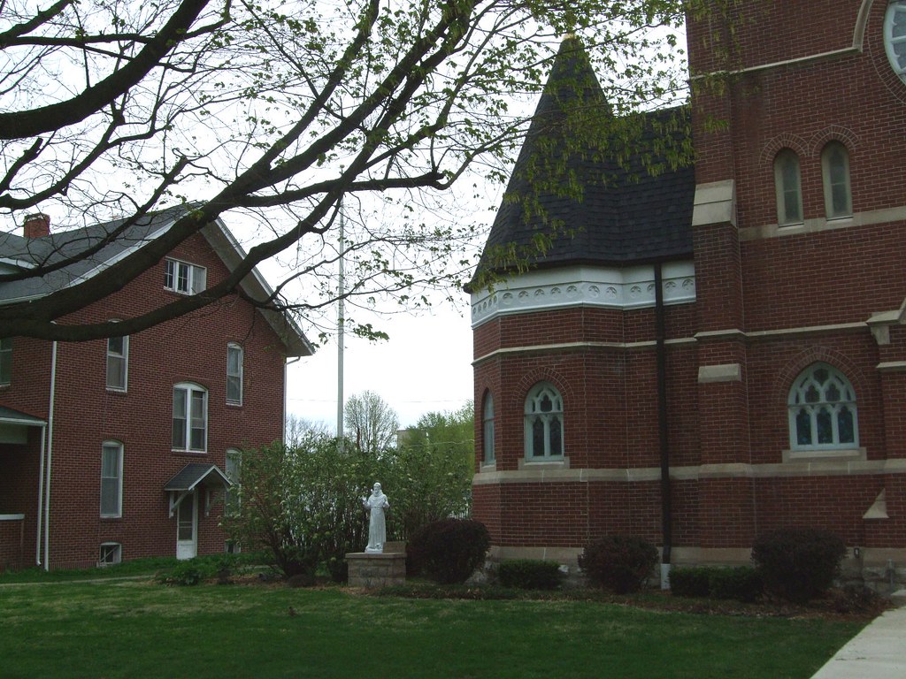 St. John the Baptist Catholic Church, Arcola, IL a photo on Flickriver