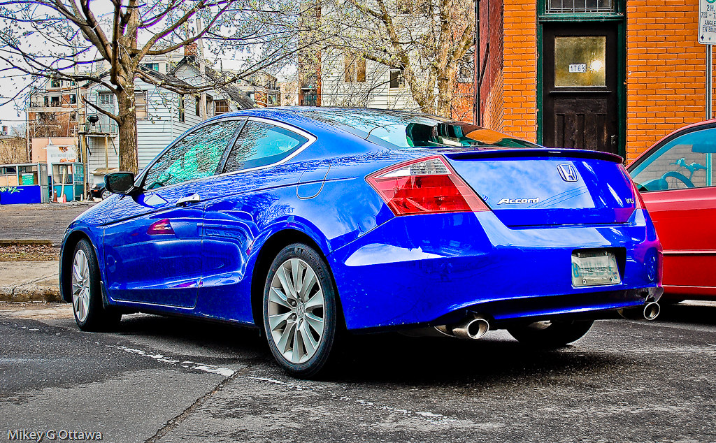 Electric Blue Honda Ottawa 04 11 Thanks Dom for that tit… Flickr
