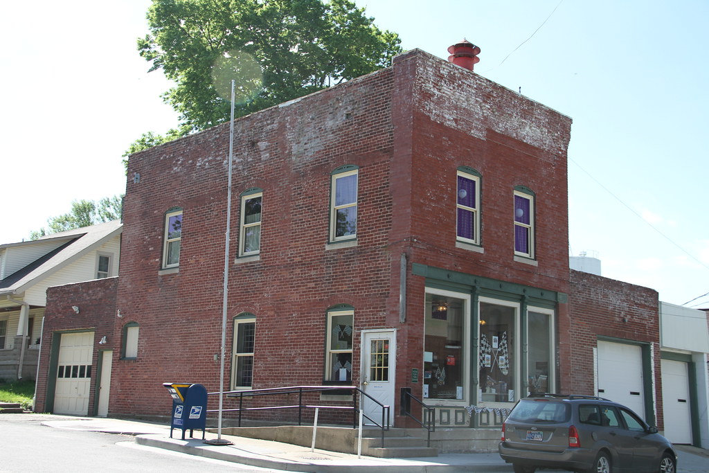 Amo IN, Amo Indiana, Post Office, 46103, Hendricks County Flickr