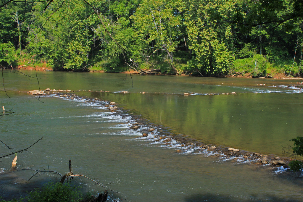 Prehistoric Fish Weir No. 2, Etowah River, below U.S. 411,… Flickr