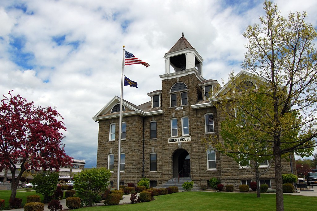 Enterprise Courthouse Courthouse in downtown Enterprise, t… Flickr