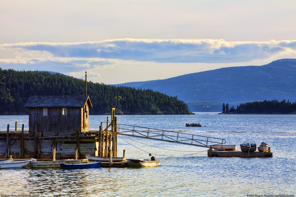 Gouldsboro, Maine near Schoodic This photo was taken close… Flickr