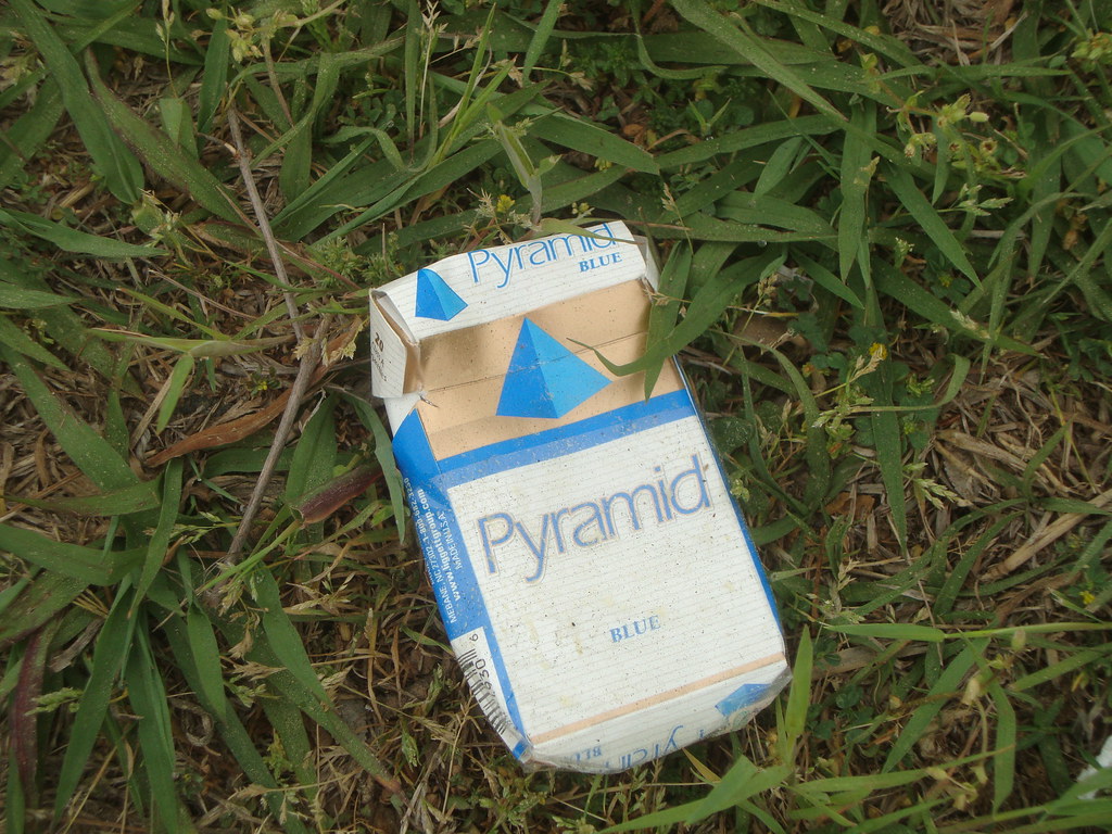 Pyramid cigarettes a photo on Flickriver