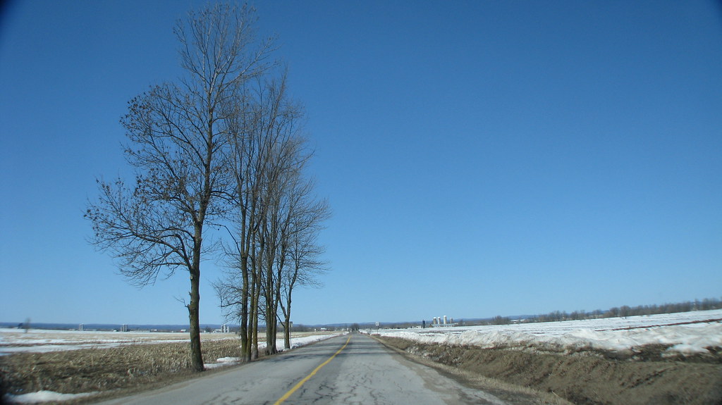 3 avril 2011 SaintRochdel'Achigan, Québec La plaine tr… Flickr