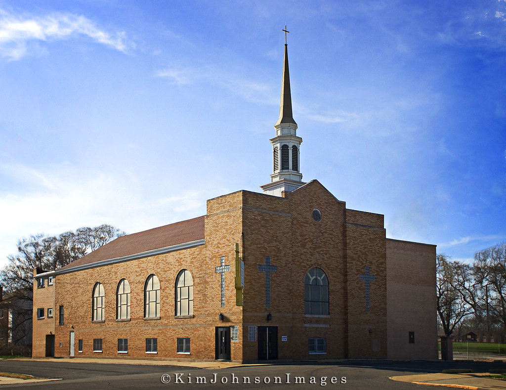 Galilee Missionary Baptist Church Gary Indiana Galilee M… Flickr