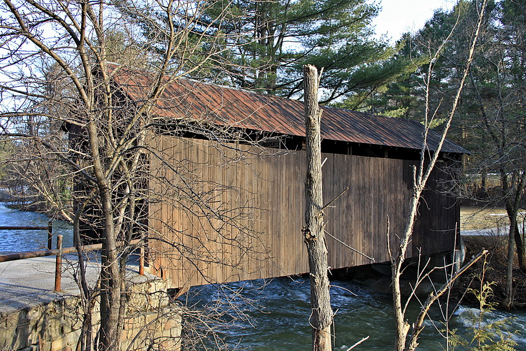 The Robbins Nest Bridge The Robbins Nest is a covered brid… Flickr