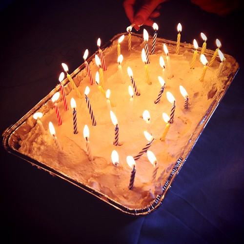 40 Candle Fire Hazard Always Curious Flickr