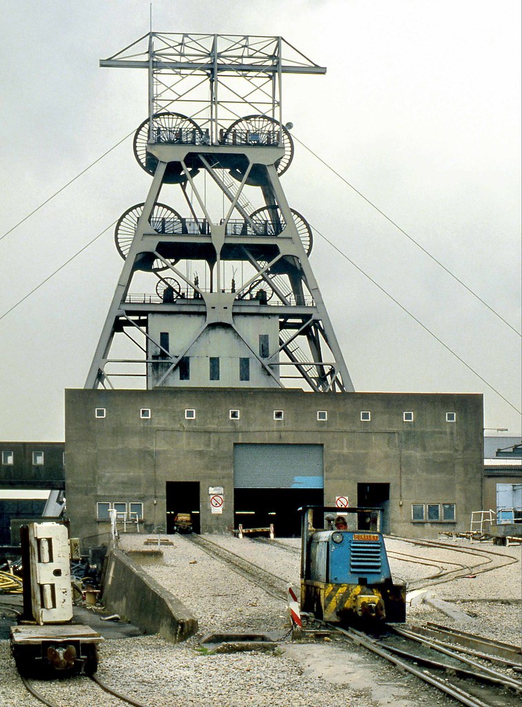 Lea Hall Colliery Surface system shunter, 2'6" gauge 4whe… Flickr