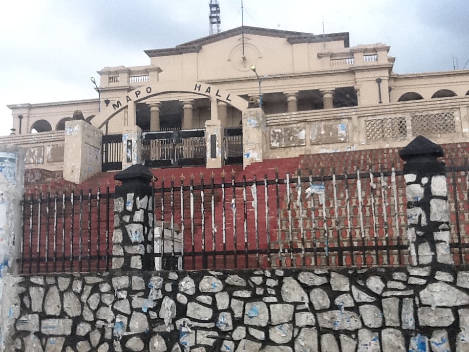 Mapo Hall Ibadan Mapo Hall is a colonial style city hall, … Flickr