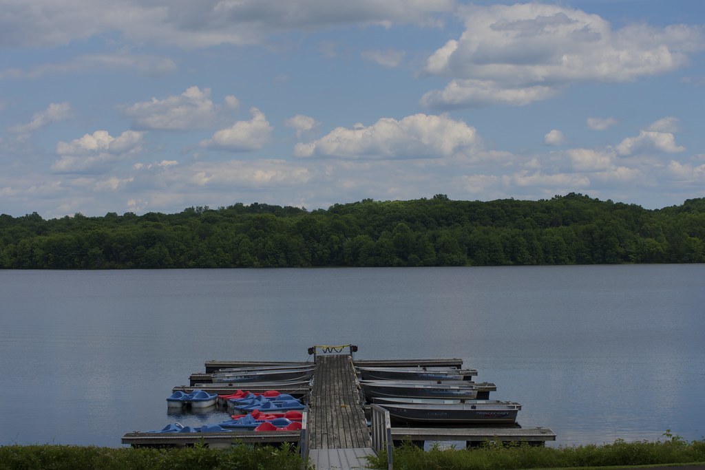 Lake Nockamixon Boat Rental Area SteelmanPa Flickr