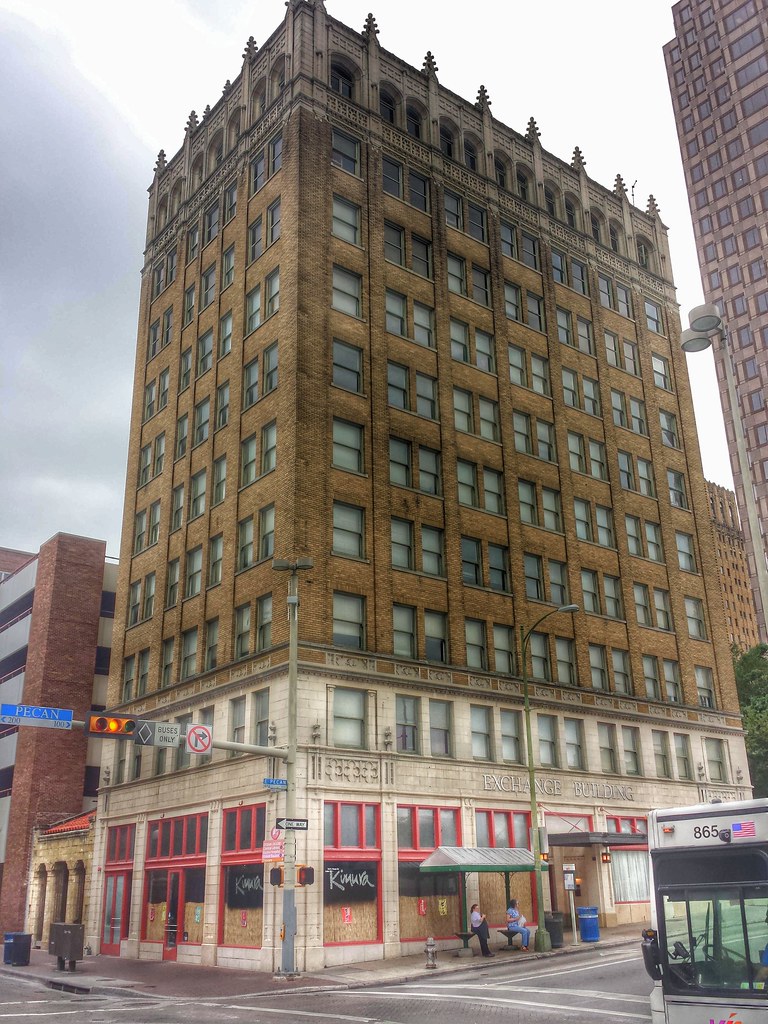 Exchange Building San Antonio TX Built in 1925. Kevin Stewart Flickr