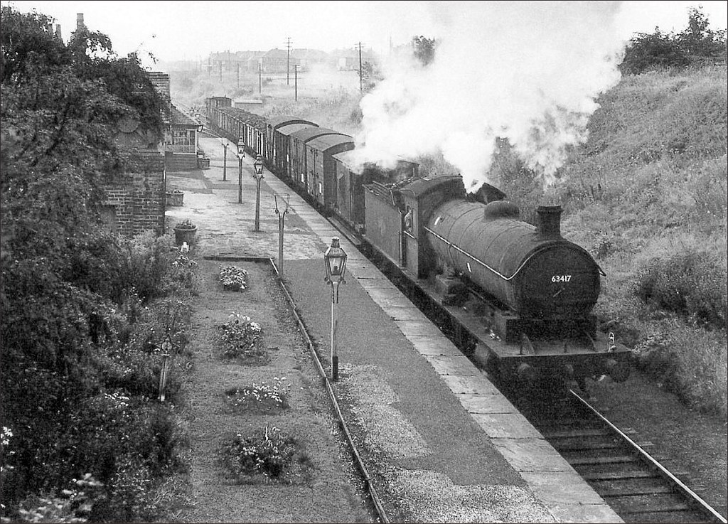 CastlefordGarforth Line Kippax. 1964. The morning picku… Flickr