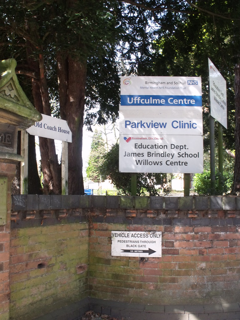 Uffculme Centre The Old Coach House Parkview Clinic Queensbridge Road signs a photo on