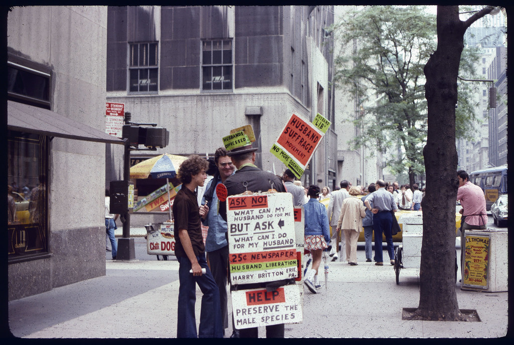 1975USA0610 Harry Britton of Erie, Pennsylvania, conduc… Flickr