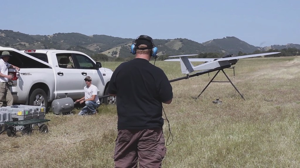 Launch The unmanned aerial vehicle dropped an autonomous p… Flickr