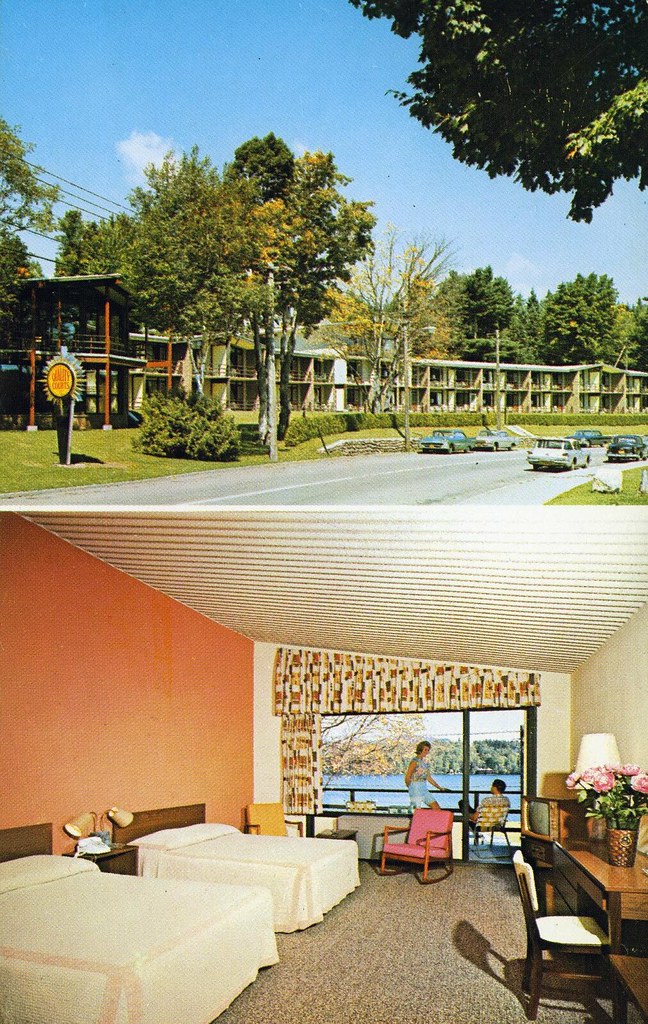 Lakeside Motor Inn Lake Placid NY 1 Mirror Lake Drive William L