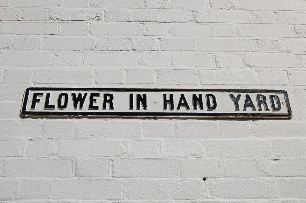 Flower in Hand Yard, Norwich Aka Panks Auto Electrical. As… Flickr