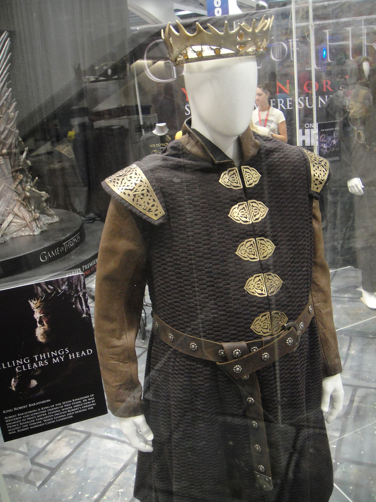 WonderCon 2011 HBO's Game of Thrones costume The Pop Culture Geek